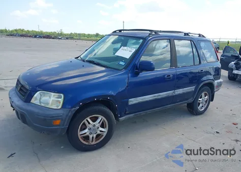 1998 Honda Cr-V Ex z USA, uszkodzony, nr VIN JHLRD1861WC032573